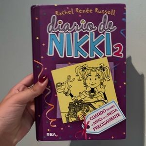 Diario de Nikki 2: cuando no eres la reina de la fiesta precisamente